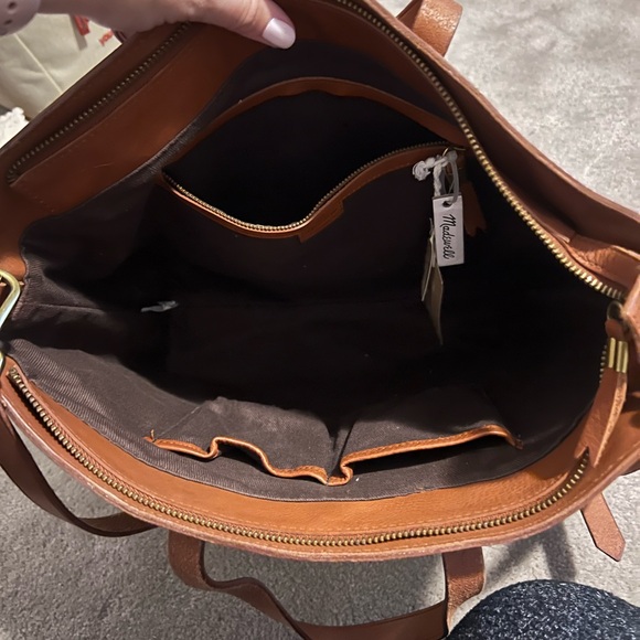Madewell medium transport tote - Picture 2 of 2